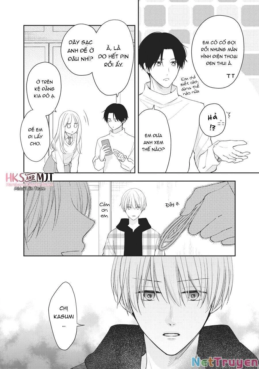 Hana To Kuchizuke. Chapter 9 - 23