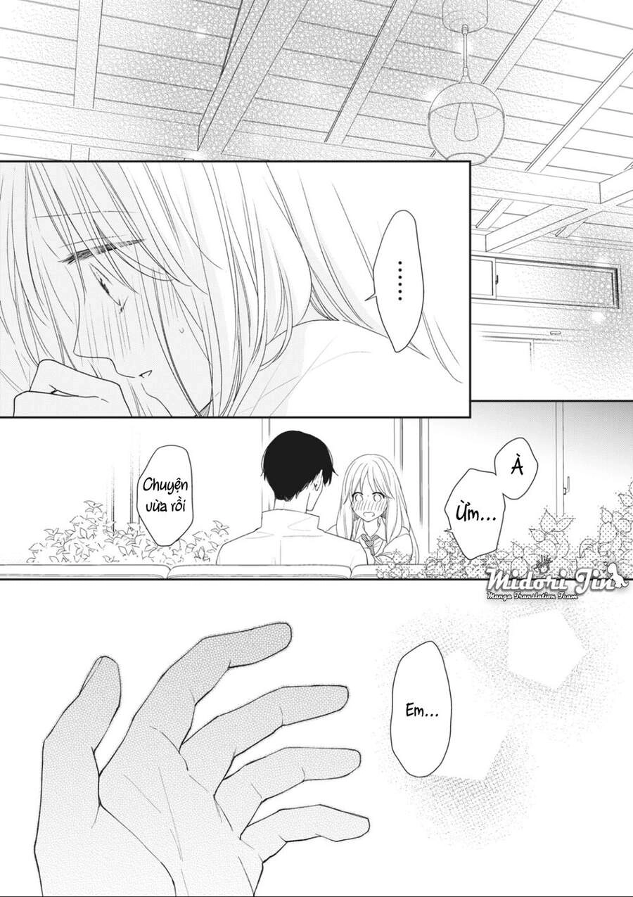Hana To Kuchizuke. Chapter 10 - 5