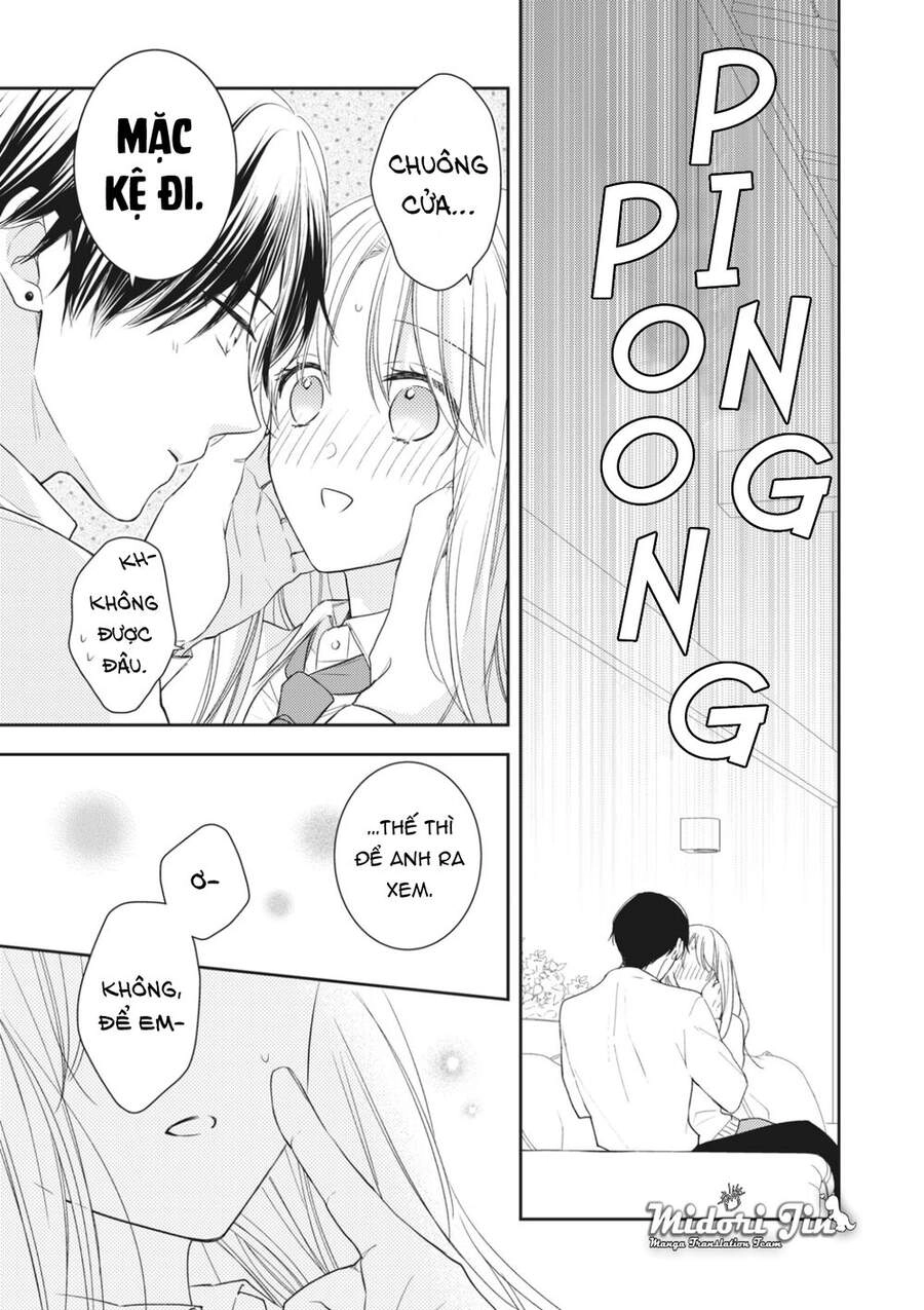 Hana To Kuchizuke. Chapter 10 - 11