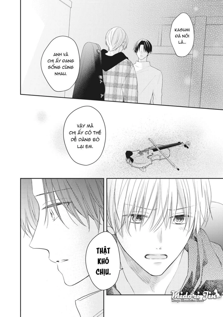 Hana To Kuchizuke. Chapter 10 - 14