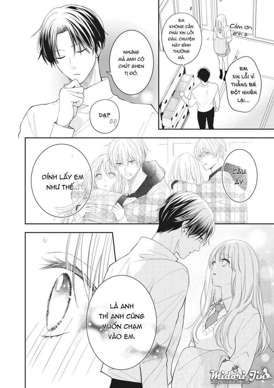 Hana To Kuchizuke. Chapter 10 - 18