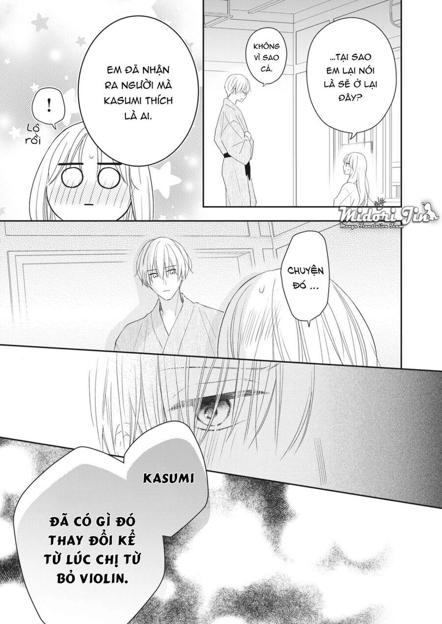 Hana To Kuchizuke. Chapter 10 - 23