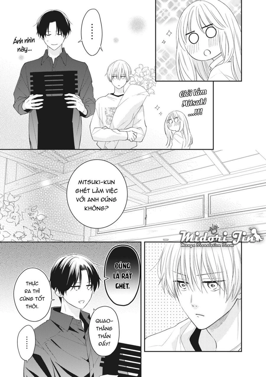 Hana To Kuchizuke. Chapter 10 - 27