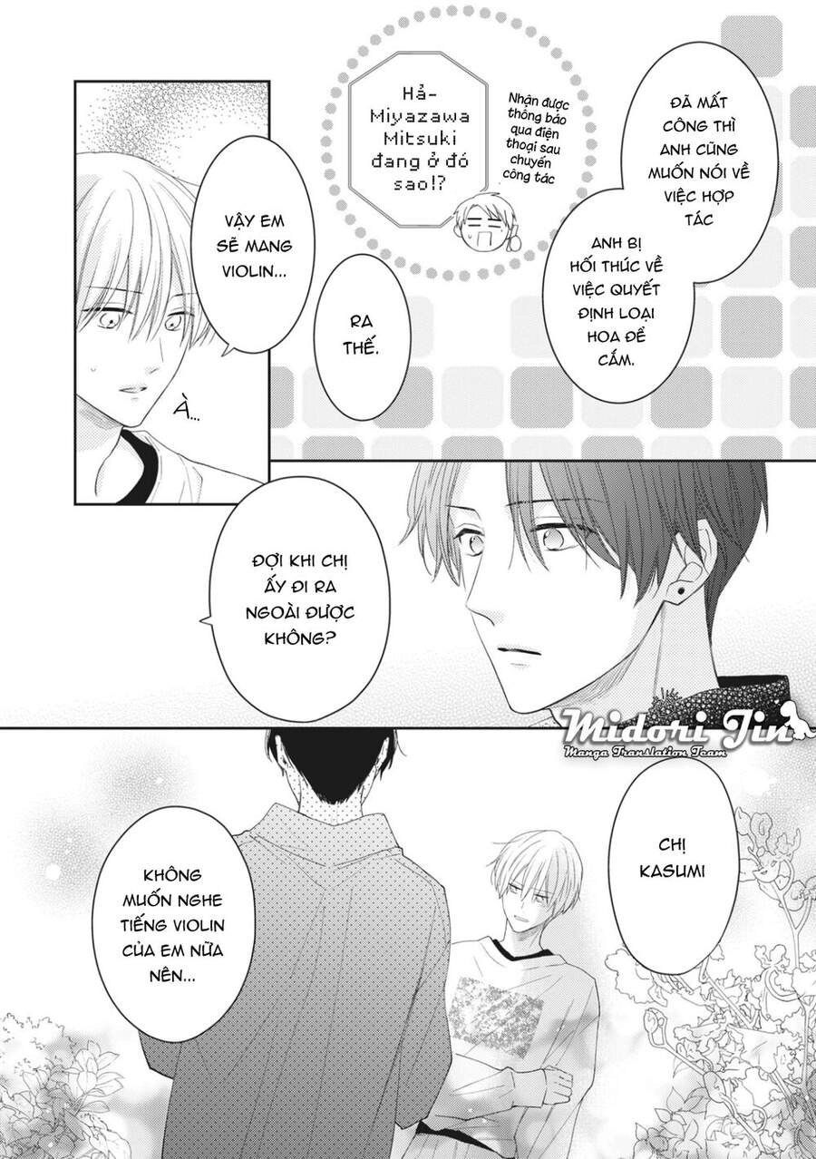 Hana To Kuchizuke. Chapter 10 - 28