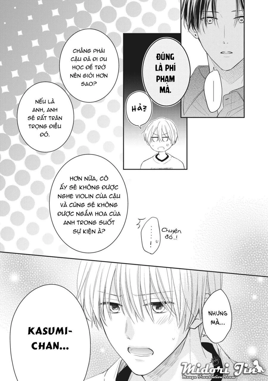 Hana To Kuchizuke. Chapter 10 - 29