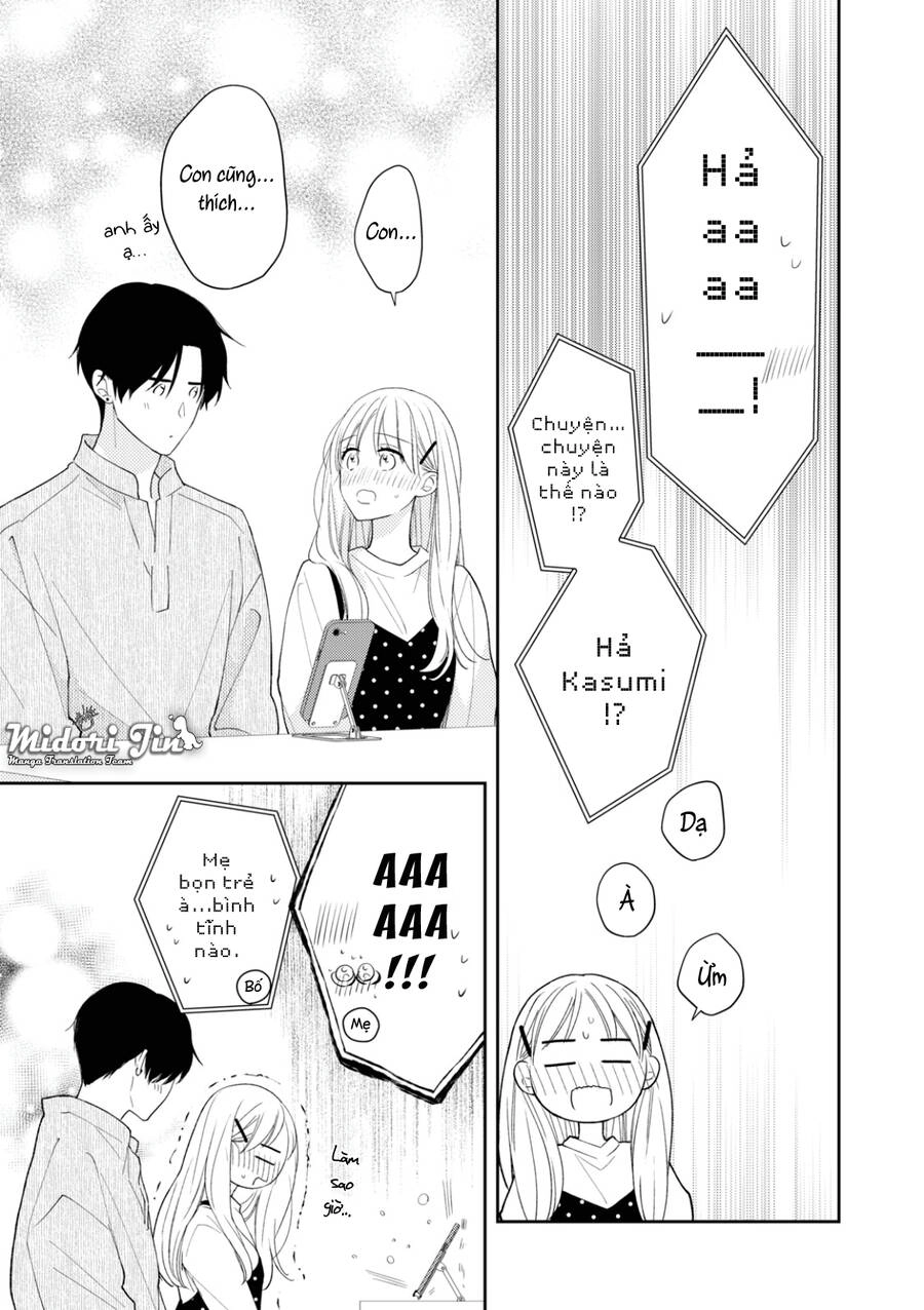 Hana To Kuchizuke. Chapter 12 - 14