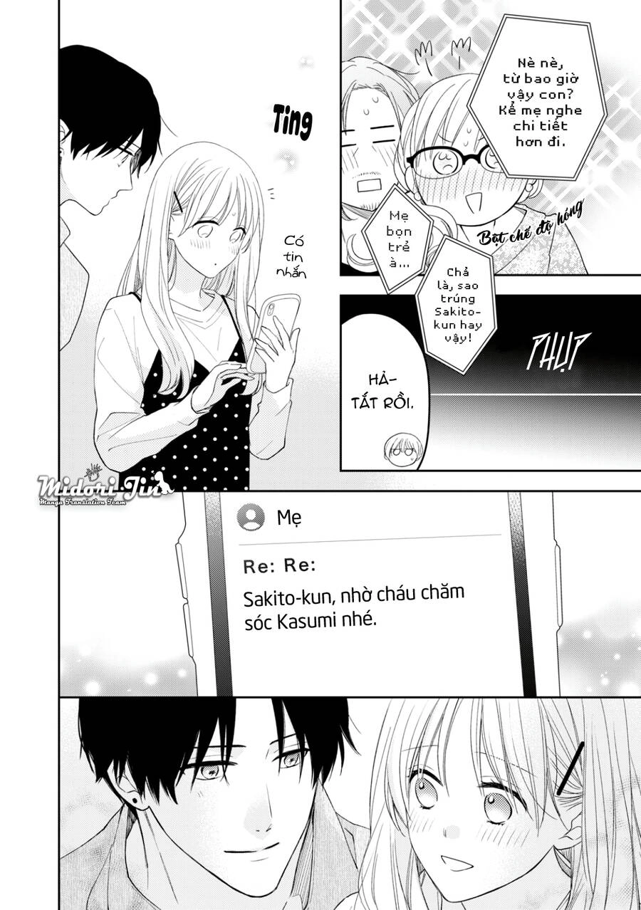 Hana To Kuchizuke. Chapter 12 - 15