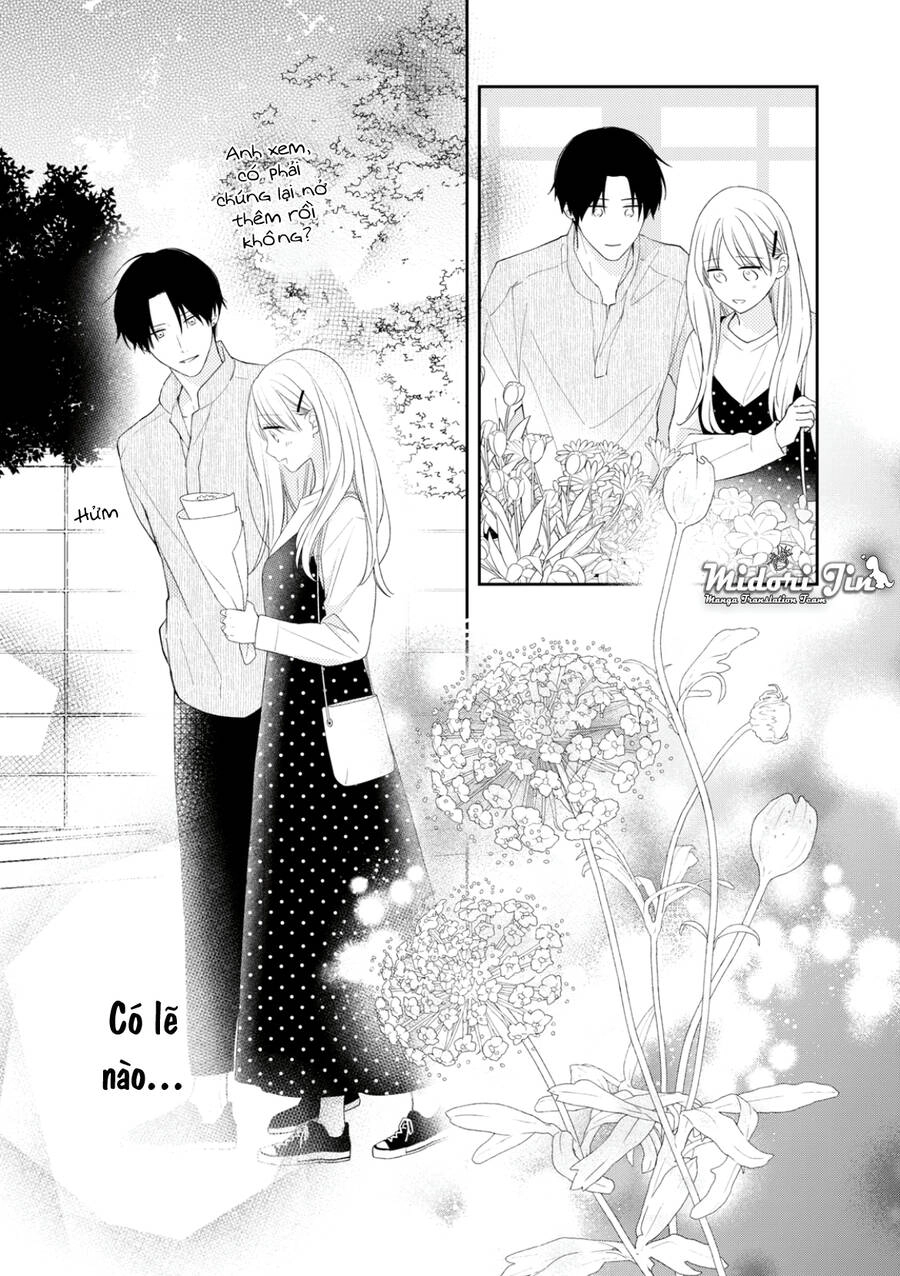 Hana To Kuchizuke. Chapter 12 - 20