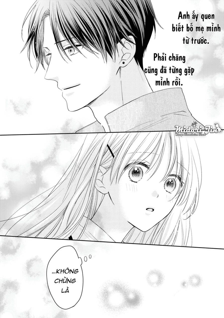 Hana To Kuchizuke. Chapter 12 - 21