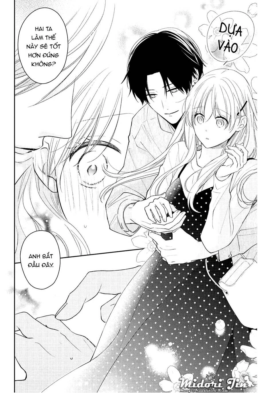 Hana To Kuchizuke. Chapter 12.5 - 8