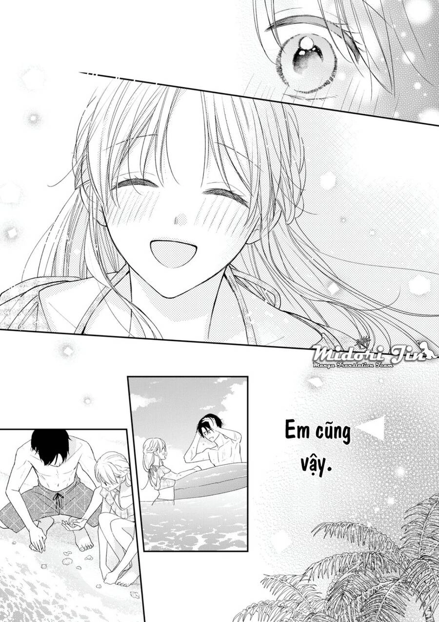 Hana To Kuchizuke. Chapter 13 - 14