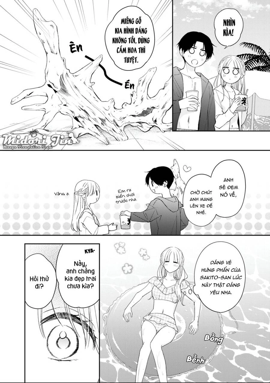 Hana To Kuchizuke. Chapter 13 - 15