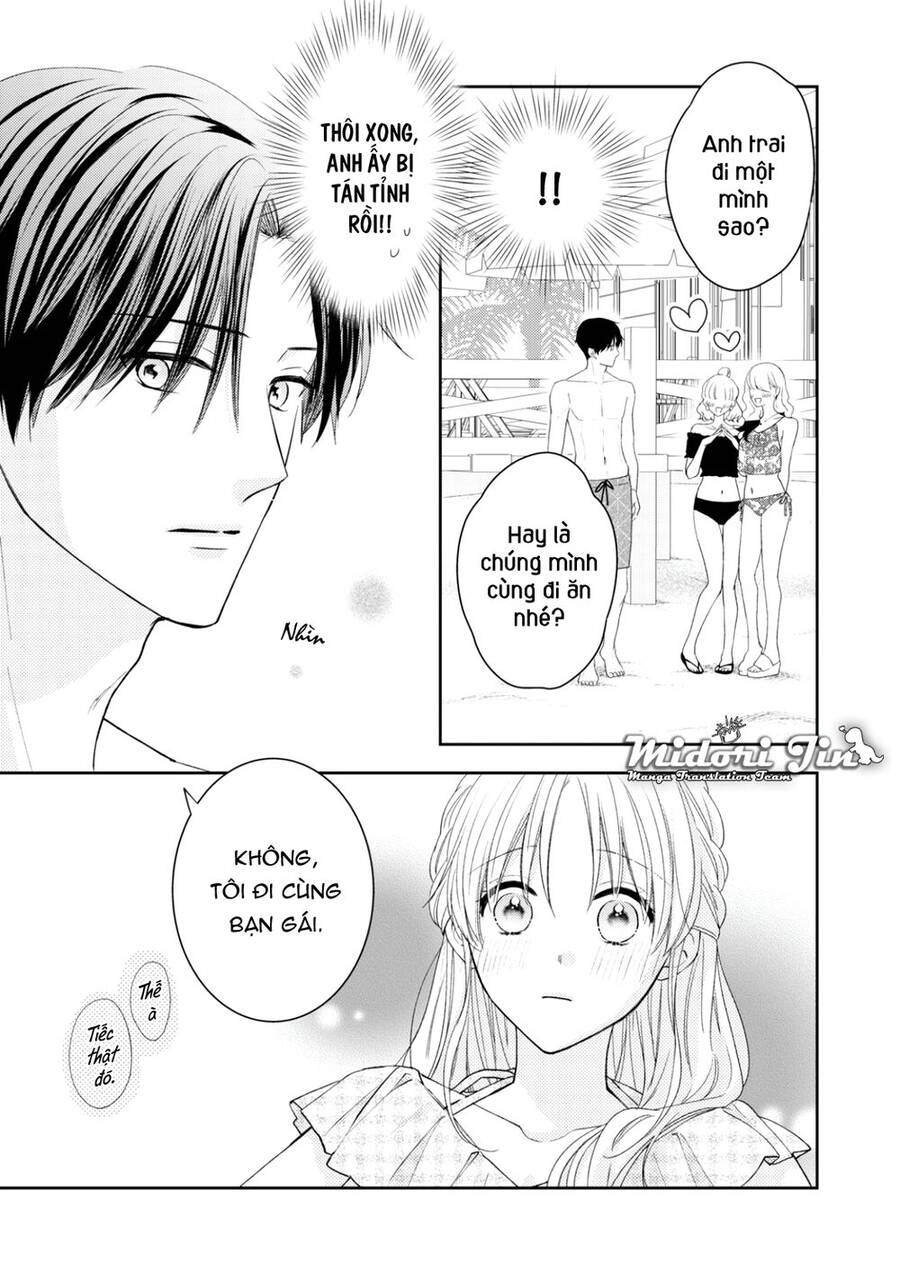 Hana To Kuchizuke. Chapter 13 - 16