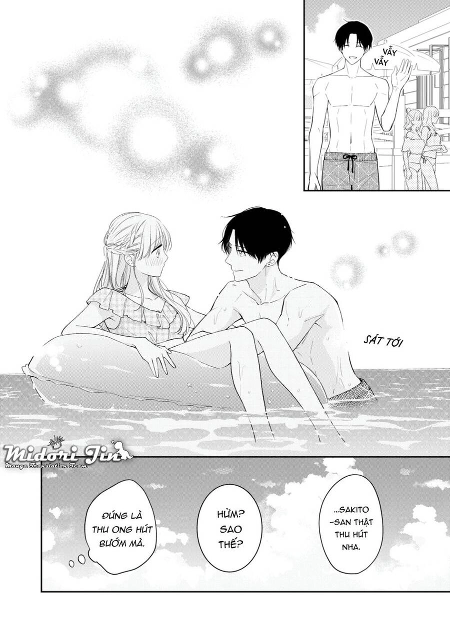 Hana To Kuchizuke. Chapter 13 - 17