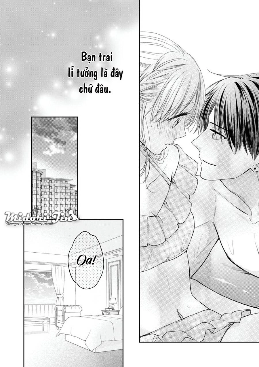 Hana To Kuchizuke. Chapter 13 - 19