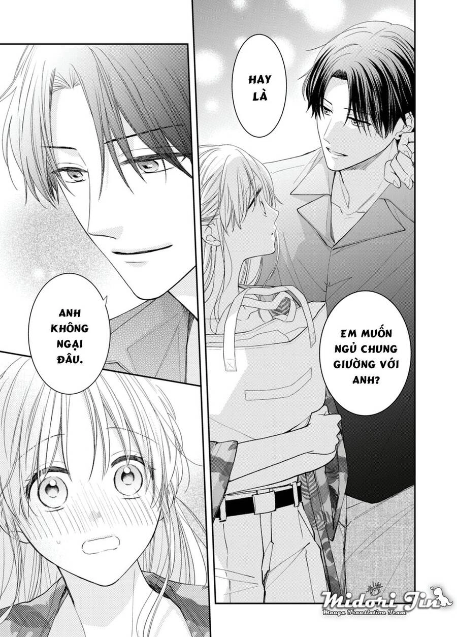 Hana To Kuchizuke. Chapter 13 - 22