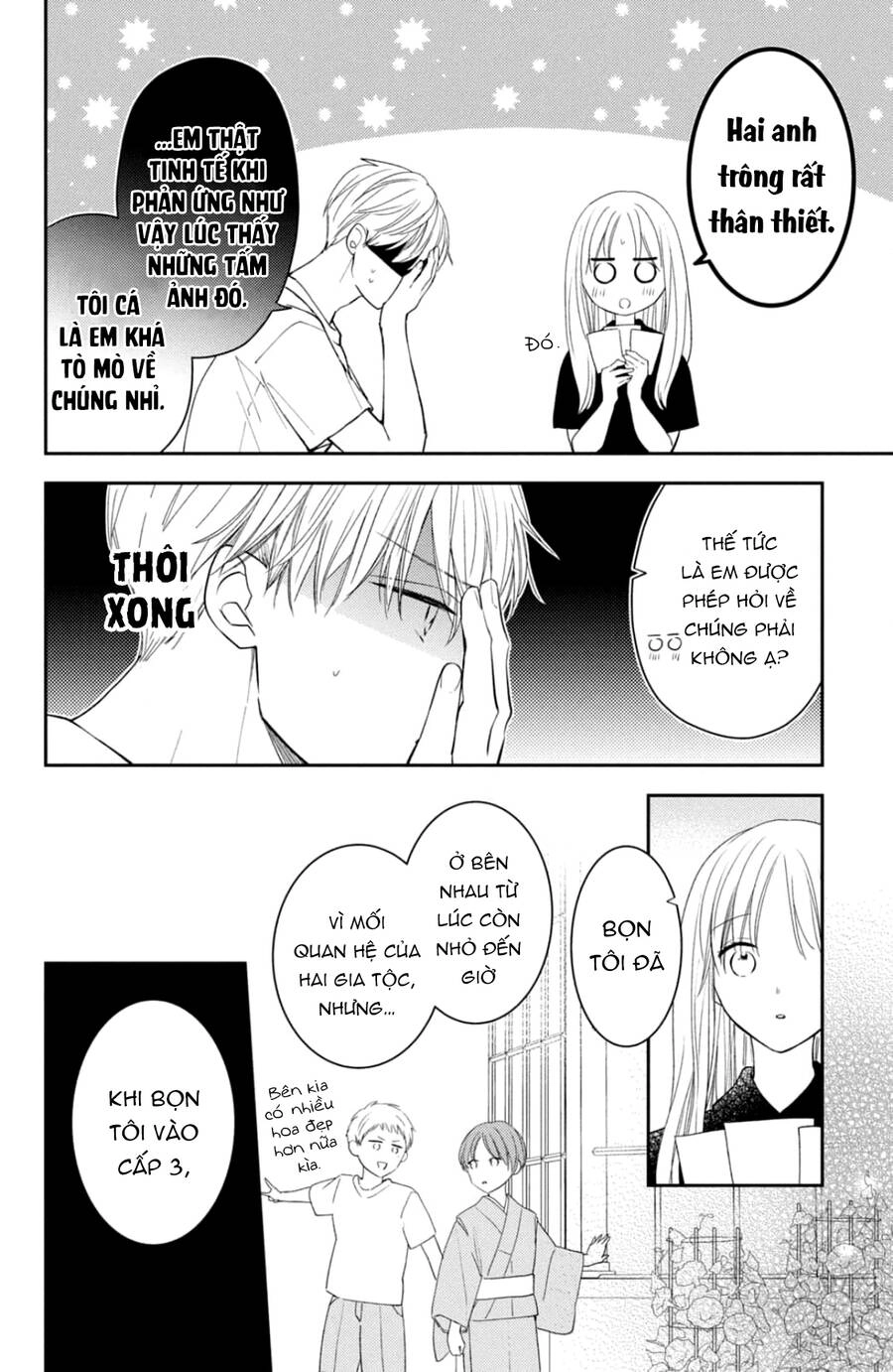 Hana To Kuchizuke. Chapter 14 - 21