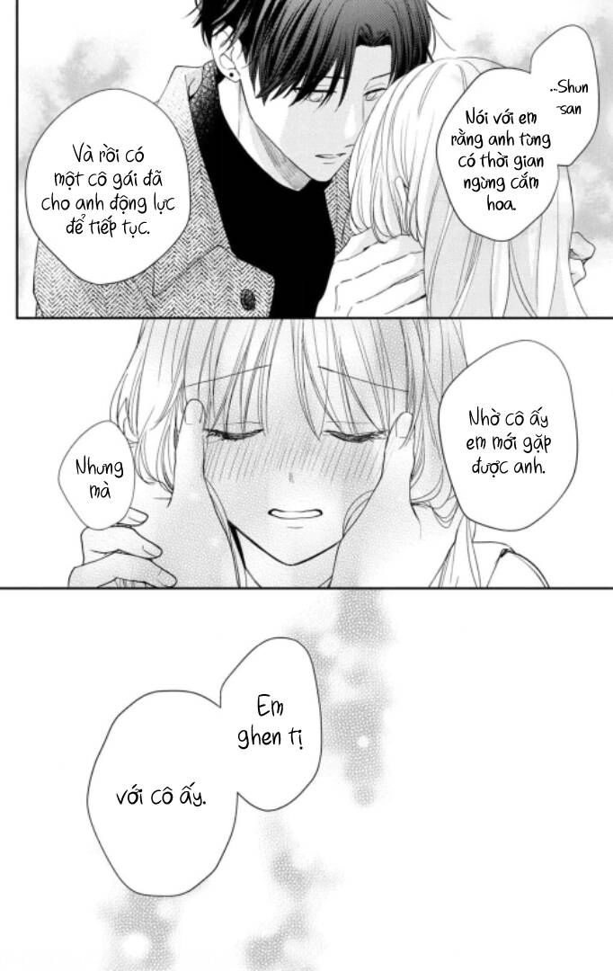 Hana To Kuchizuke. Chapter 16 - 21