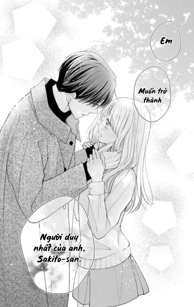Hana To Kuchizuke. Chapter 16 - 22