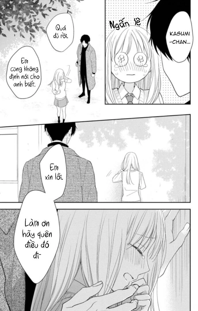 Hana To Kuchizuke. Chapter 16 - 24