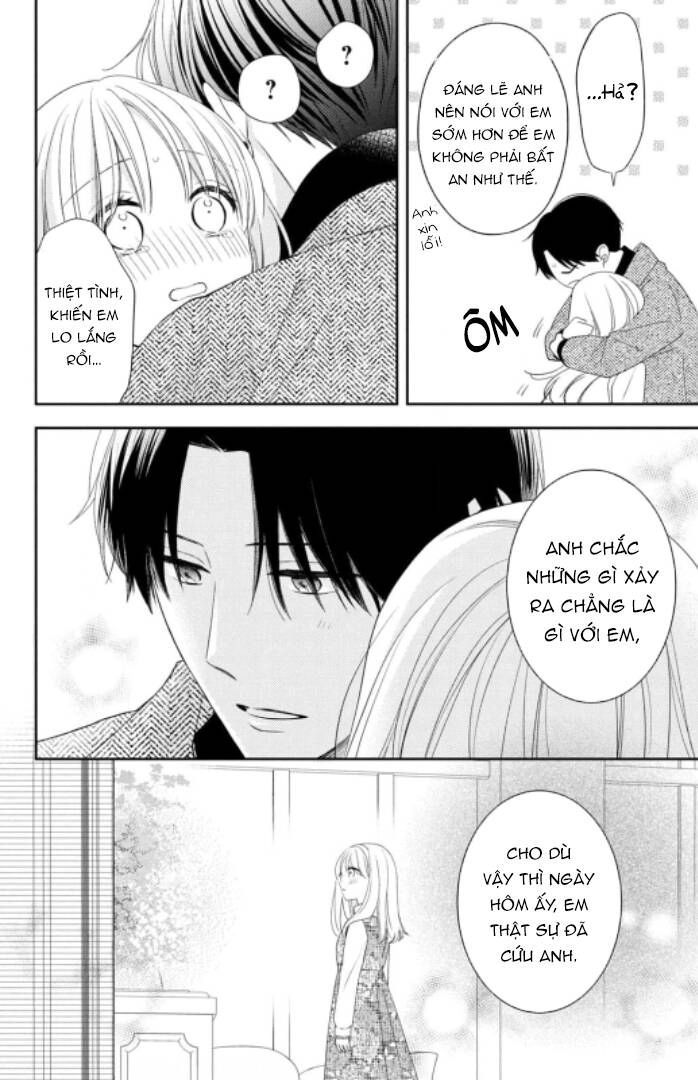Hana To Kuchizuke. Chapter 16 - 28
