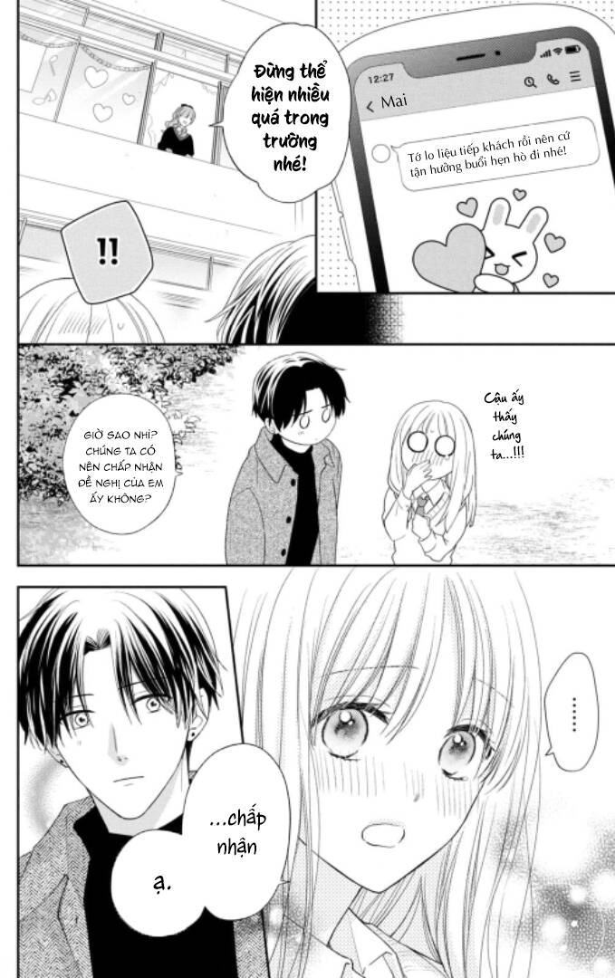 Hana To Kuchizuke. Chapter 16 - 36