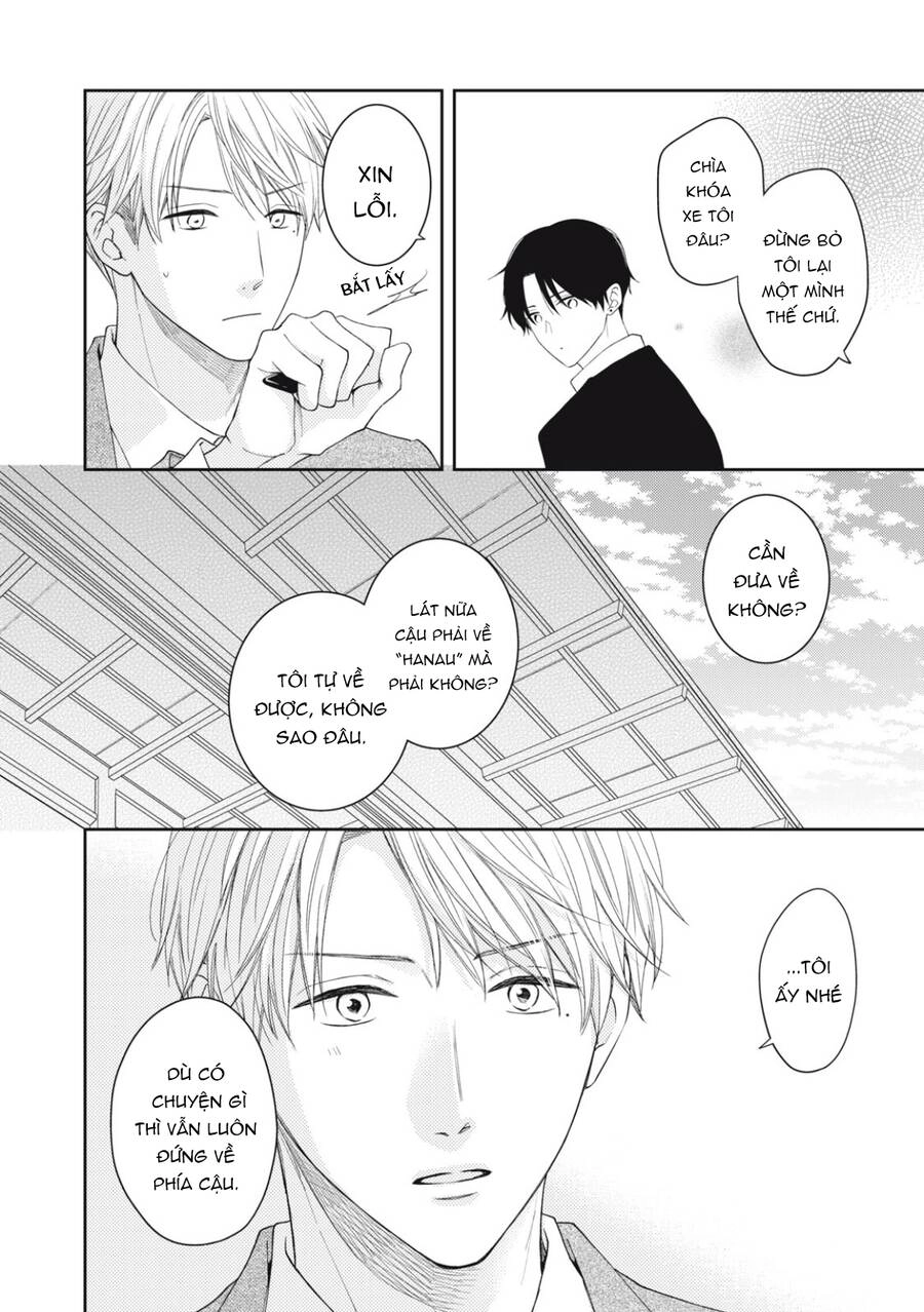 Hana To Kuchizuke. Chapter 17 - 20