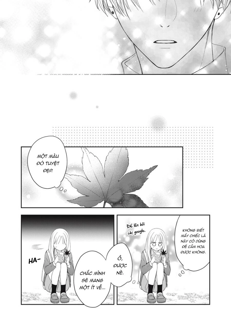 Hana To Kuchizuke. Chapter 17 - 24