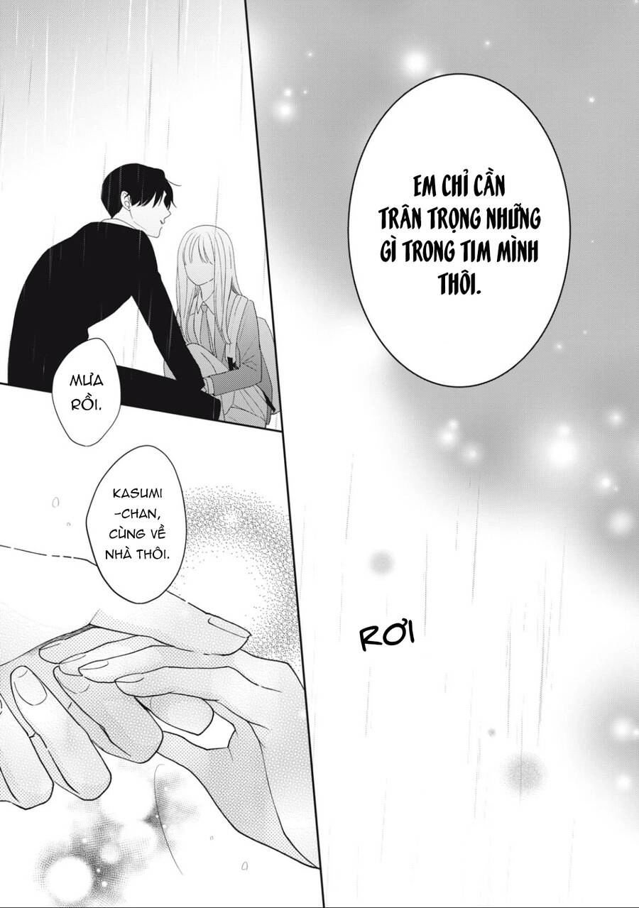 Hana To Kuchizuke. Chapter 17 - 33