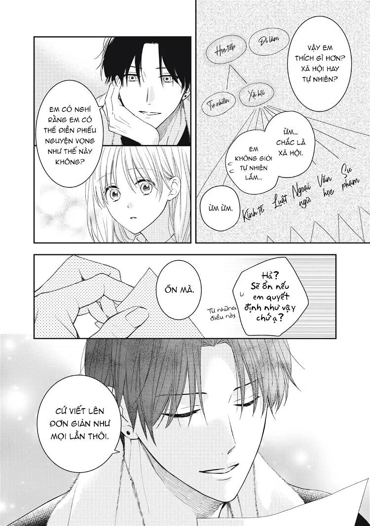 Hana To Kuchizuke. Chapter 18 - 17