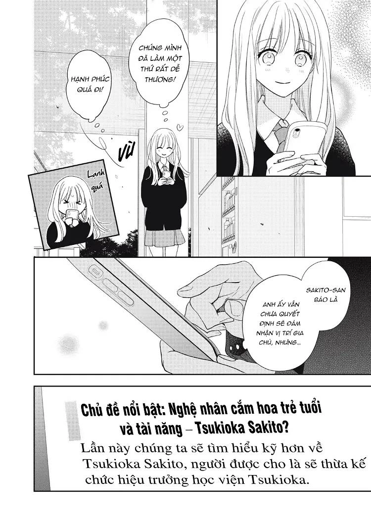 Hana To Kuchizuke. Chapter 18 - 21