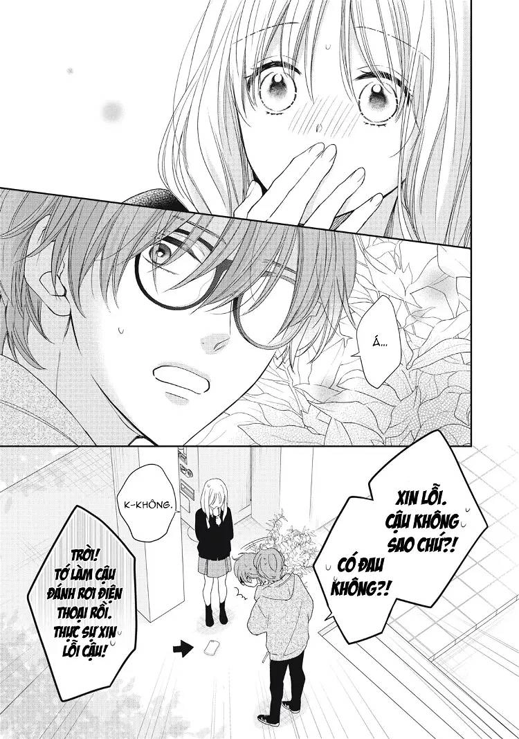 Hana To Kuchizuke. Chapter 18 - 24