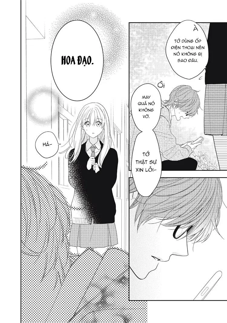 Hana To Kuchizuke. Chapter 18 - 25