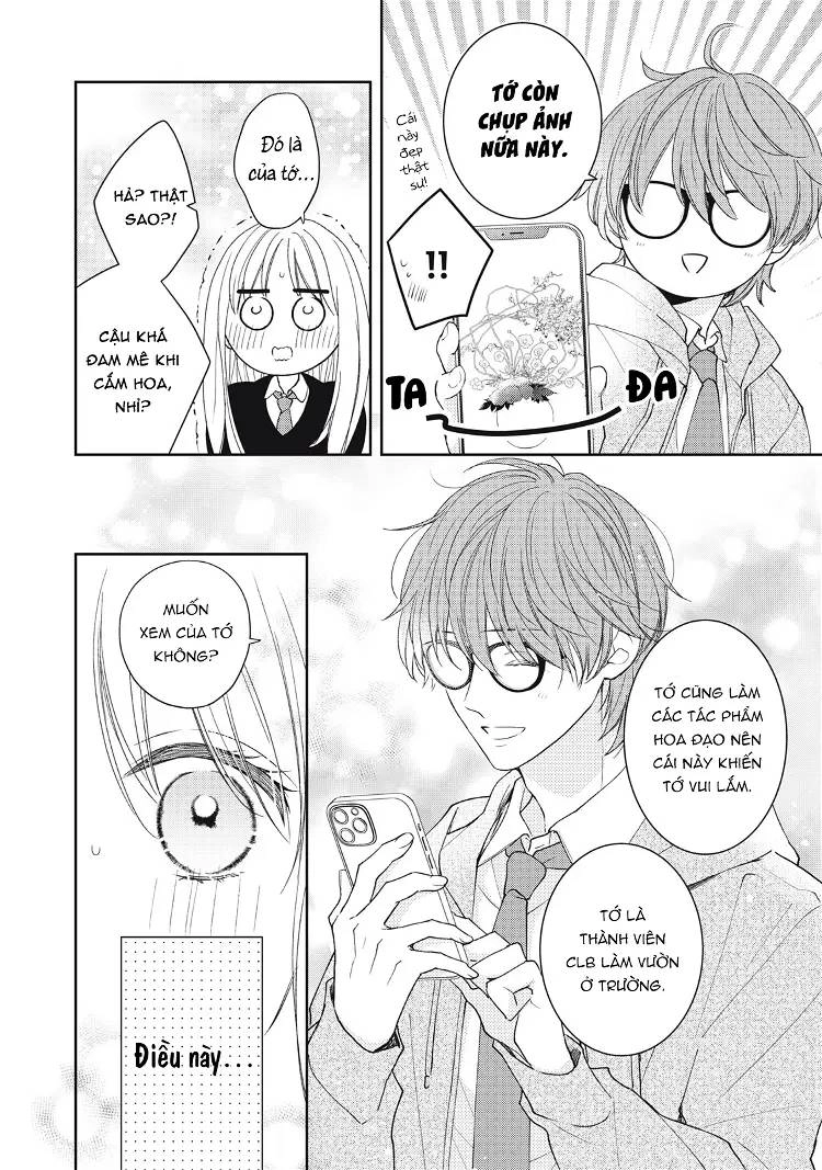 Hana To Kuchizuke. Chapter 18 - 27