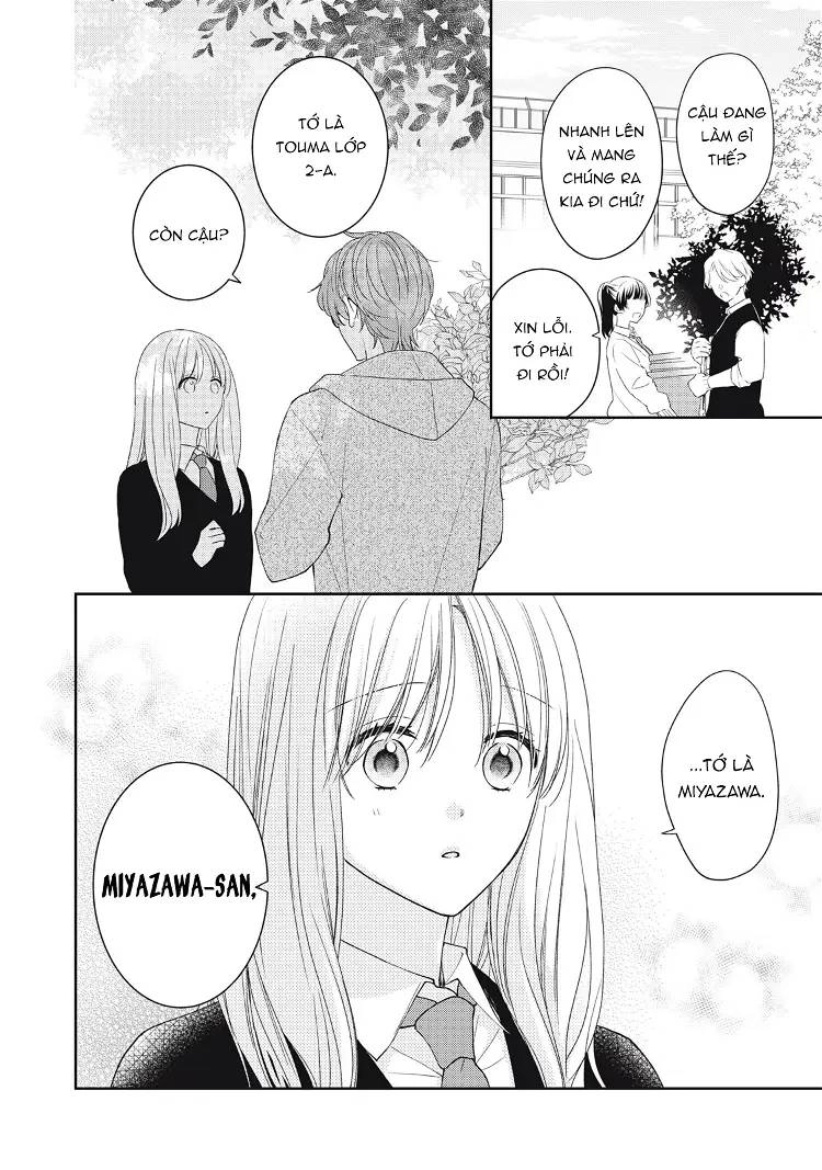 Hana To Kuchizuke. Chapter 18 - 31