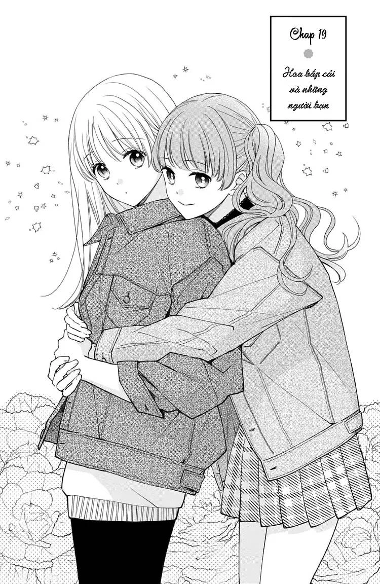 Hana To Kuchizuke. Chapter 19 - 1