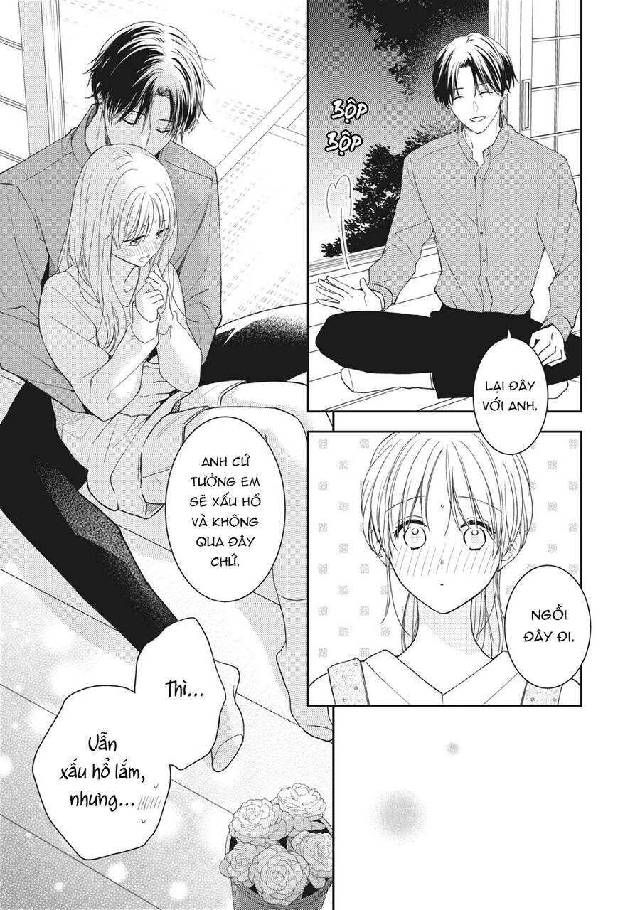 Hana To Kuchizuke. Chapter 19 - 20