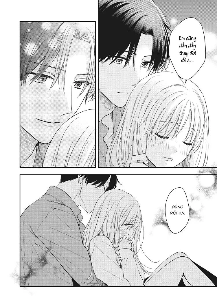 Hana To Kuchizuke. Chapter 19 - 21