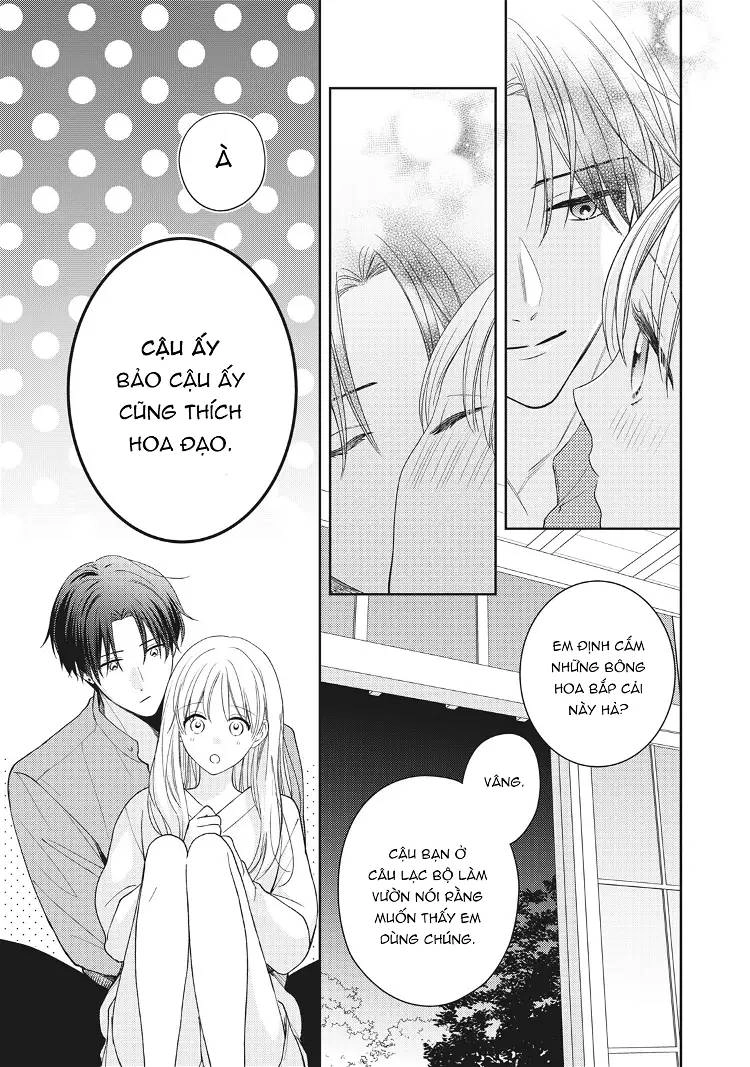 Hana To Kuchizuke. Chapter 19 - 22