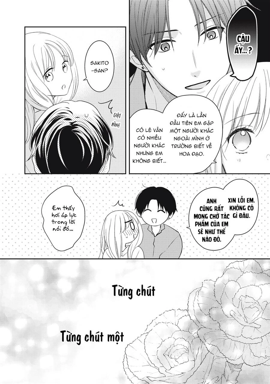 Hana To Kuchizuke. Chapter 19 - 23