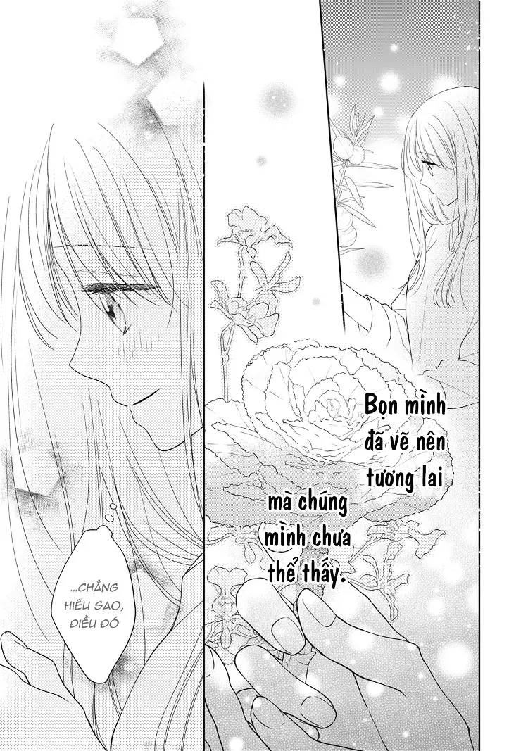 Hana To Kuchizuke. Chapter 19 - 24