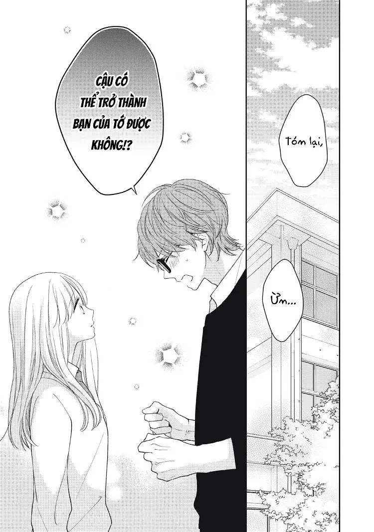 Hana To Kuchizuke. Chapter 19 - 30