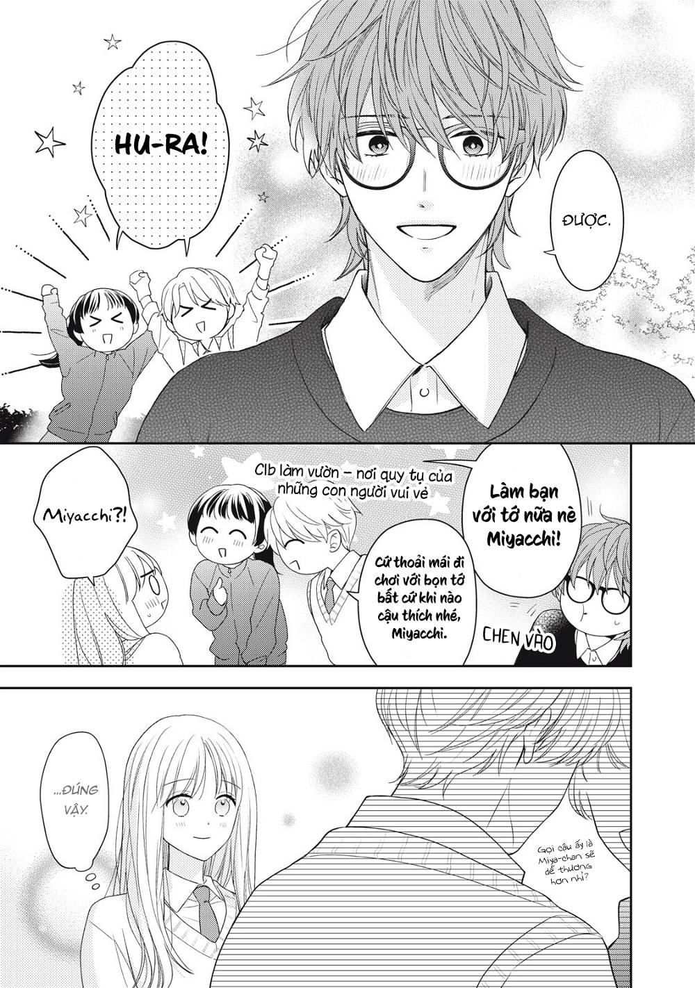 Hana To Kuchizuke. Chapter 19 - 34