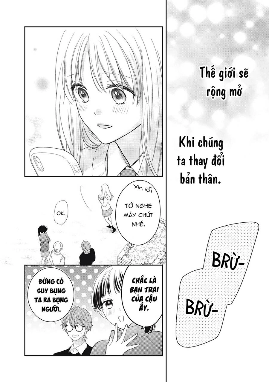 Hana To Kuchizuke. Chapter 19 - 35