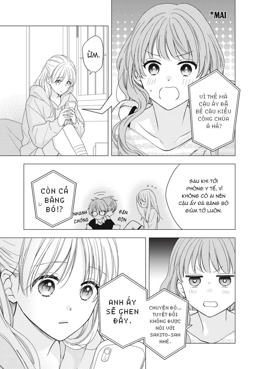 Hana To Kuchizuke. Chapter 20 - 10