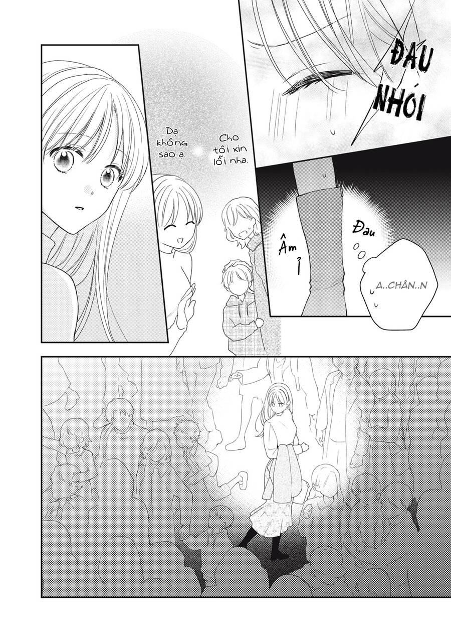 Hana To Kuchizuke. Chapter 20 - 21