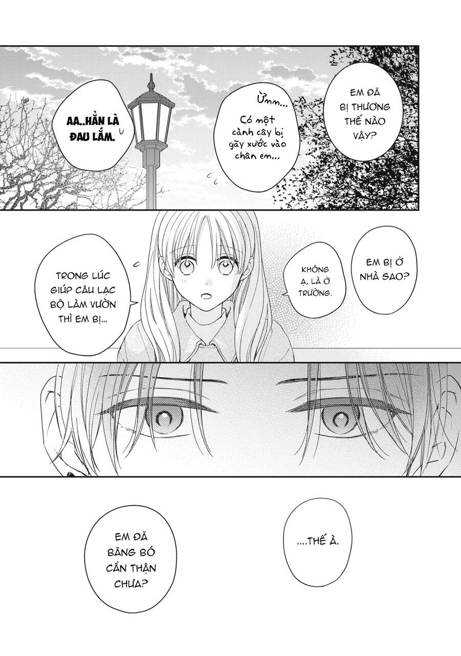Hana To Kuchizuke. Chapter 20 - 36