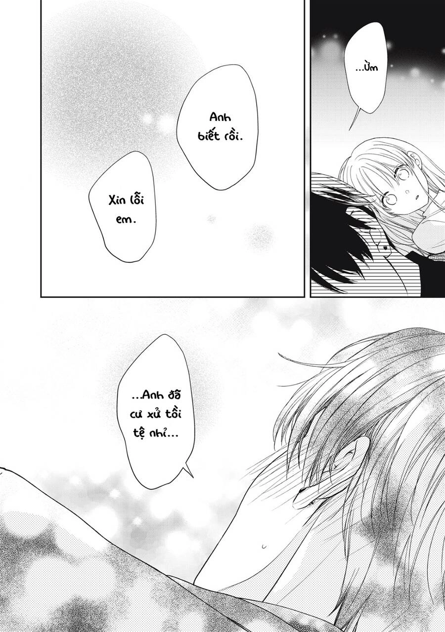 Hana To Kuchizuke. Chapter 21 - 22