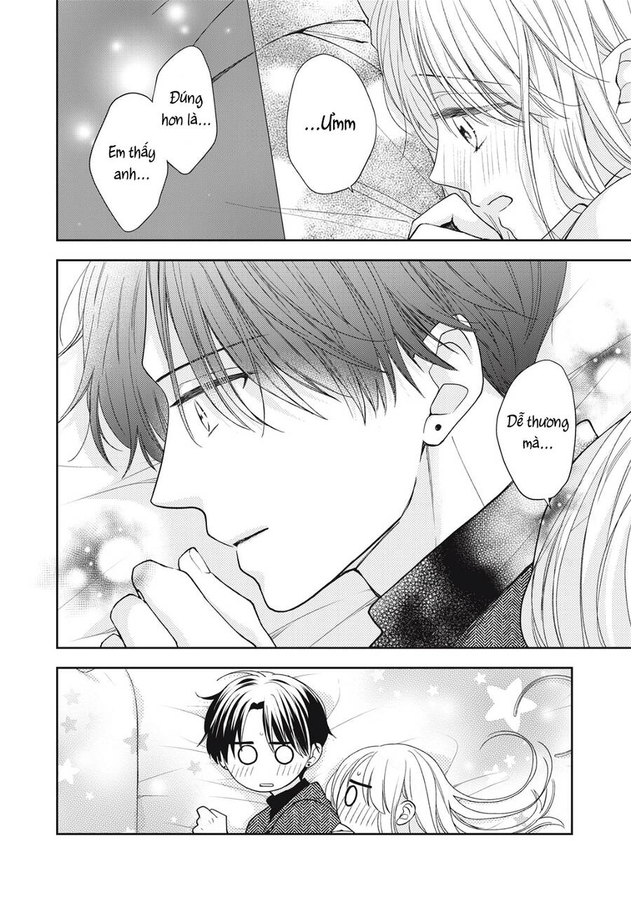 Hana To Kuchizuke. Chapter 21 - 24