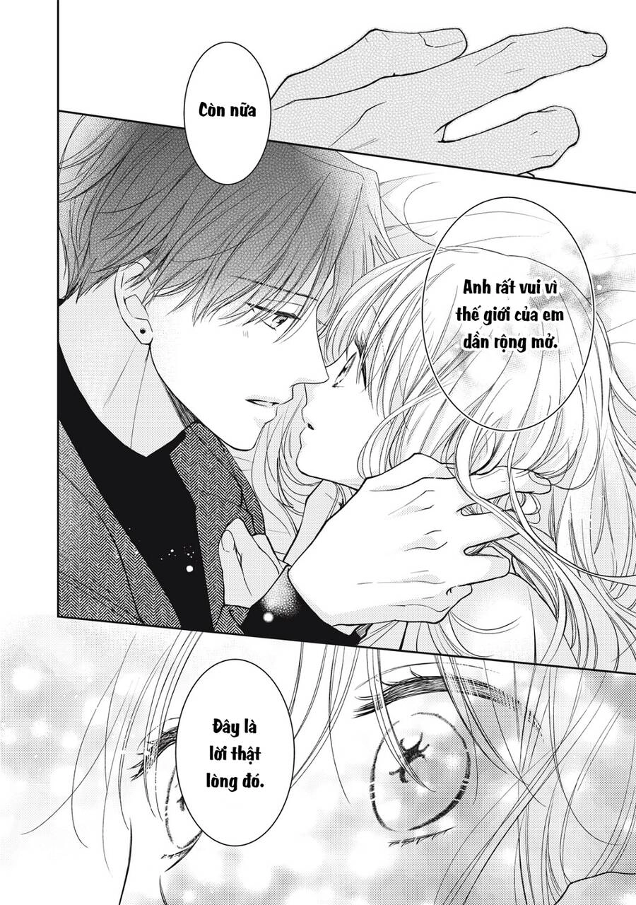 Hana To Kuchizuke. Chapter 21 - 28